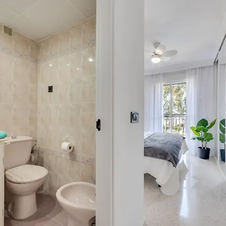 公寓 Alamos - Paraiso Playa - Free Parking 托雷莫利诺斯