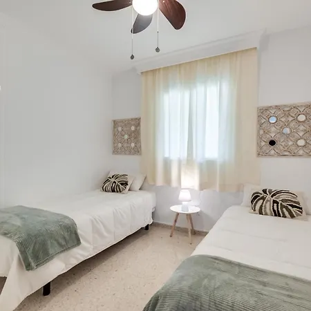 Alamos - Paraiso Playa - Free Parking شقة توريمولينوس