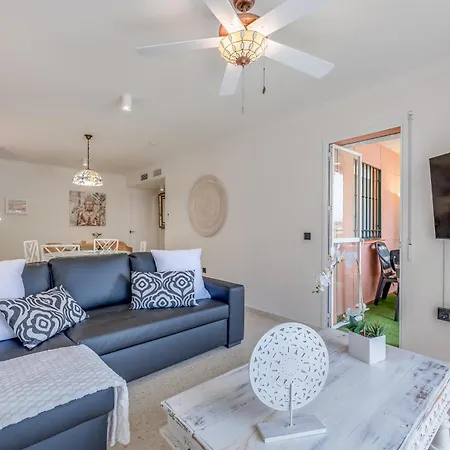 公寓 Alamos - Paraiso Playa - Free Parking 托雷莫利诺斯